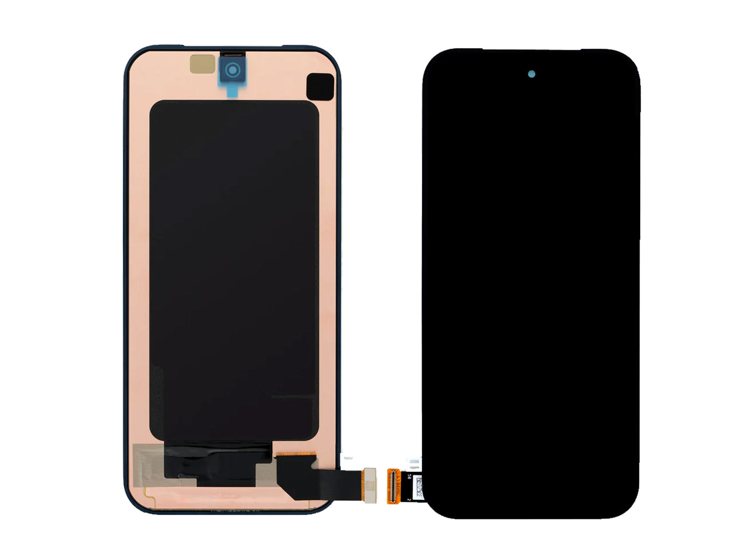 Google Pixel 9 Pro Fold Original äußeres Display
