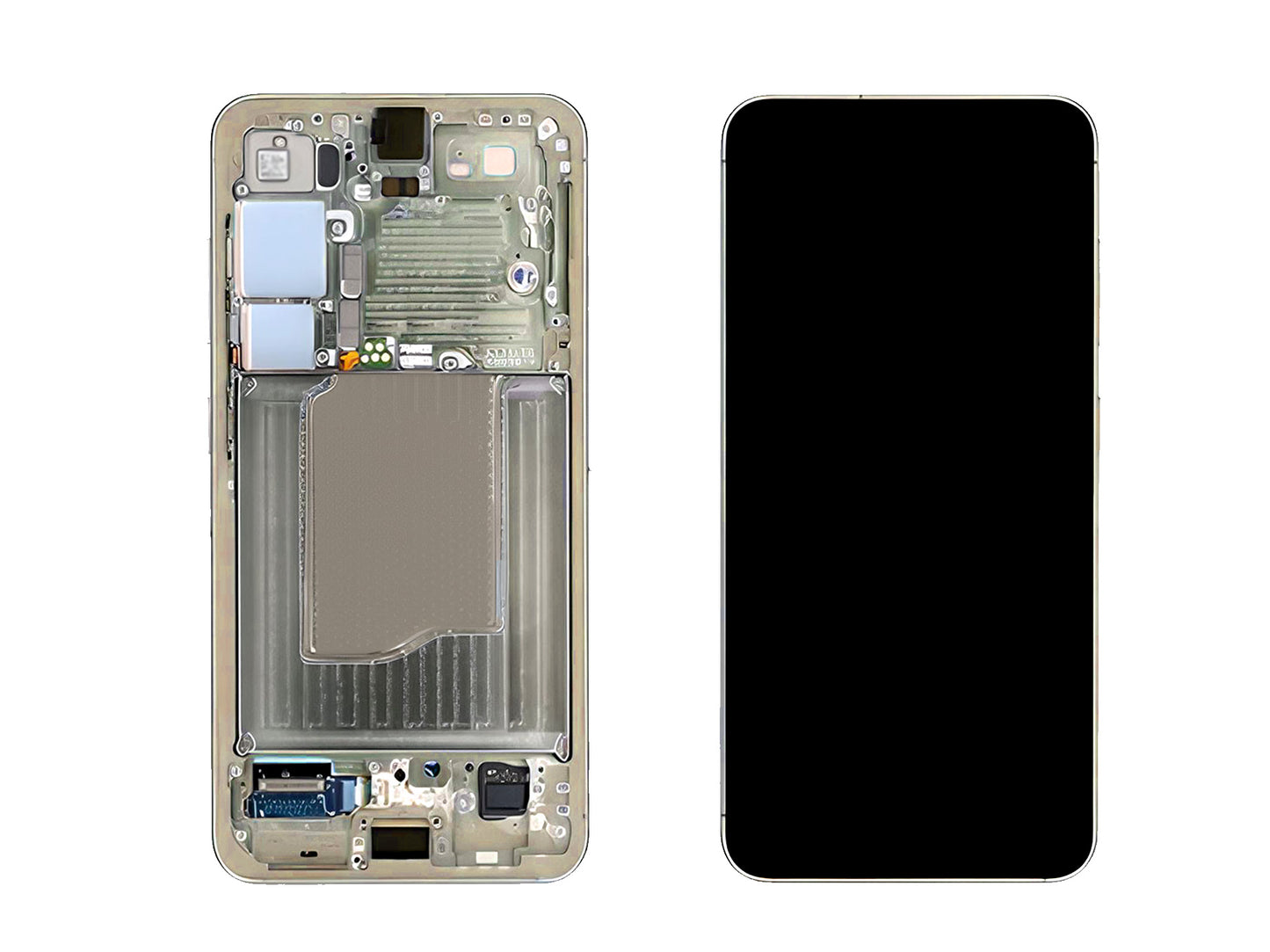 Original Samsung Galaxy S25 OLED Display SM-S931