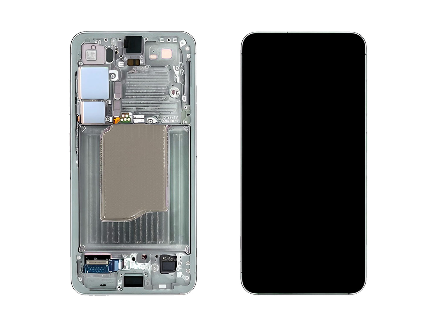 Original Samsung Galaxy S25 OLED Display SM-S931