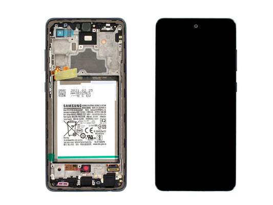 Original Samsung Galaxy A72 4G OLED Display SM-A725F