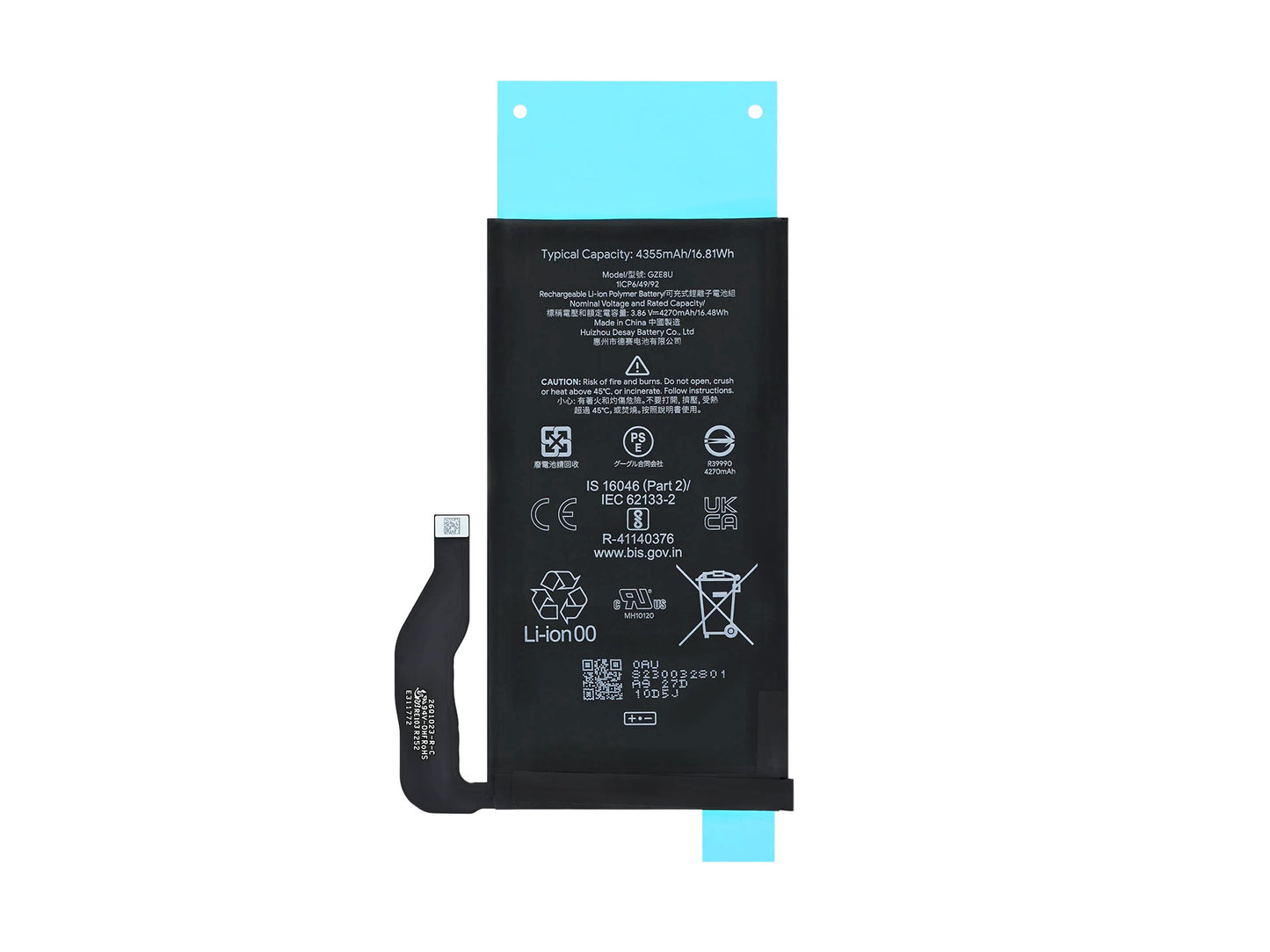 Original Akku für Google Pixel 7